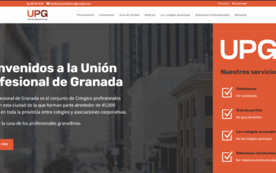 Unión Profesional de Granada cambia su imagen