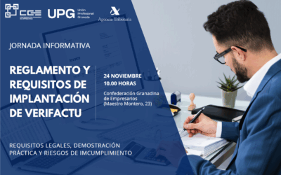 Jornada formativa: “Reglamento y Requisitos de Implantación de Verifactu”