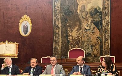 Javier García Valdecasas Alex asiste y participa en el I Foro de la Unión Profesional de Córdoba