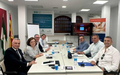 Reunión de la Junta de Gobierno de la Unión Profesional de Granada