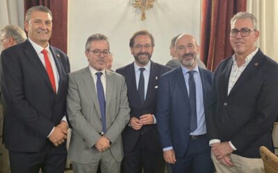 Presencia de la Unión Profesional de Granada en el acto de reconocimiento a los Embajadores del Granada Convention Bureau 2026