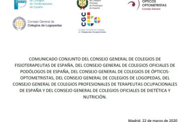 Consejo General de Colegios de Fisioterapeutas de España