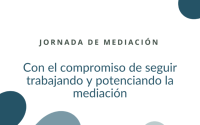 JORNADAS MEDIACIÓN