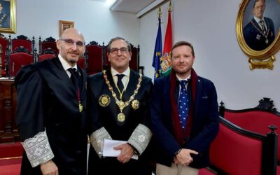 TOMA DE POSESIÓN DEL COLEGIO DE ABOGADOS DE GRANADA