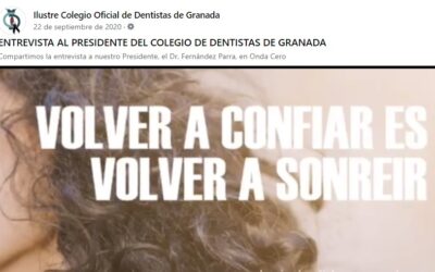 ENTREVISTA AL PRESIDENTE DEL COLEGIO DE DENTISTAS DE GRANADA