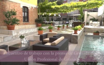 Encuentro con la prensa granadina